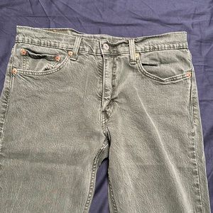 Levi’s 511 | w31 l32 | medium green